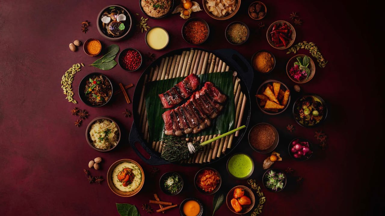 FoodWireDaily — Kwame Onwuachi opens Maroon, an Afro-Caribbean steakhouse at Sahara Las Vegas