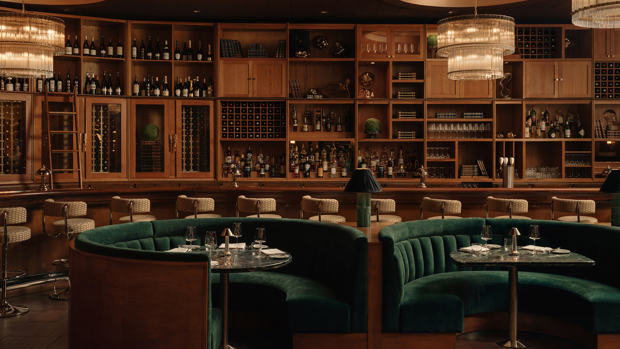 FoodWireDaily — Boka Restaurant Group has opened The Ives, its second concept at the Chicago Athletic Association