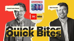 The Quick Bites and Top 500 logos The Quick Bites and Top 500 logos