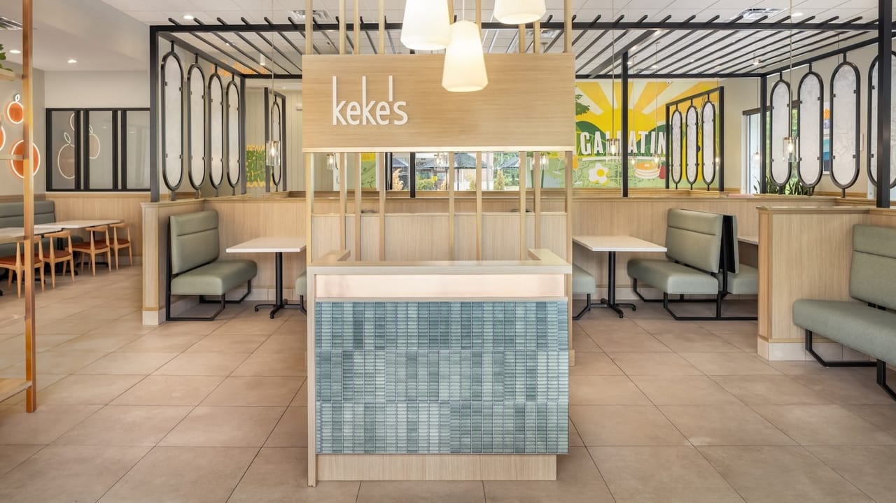Keke’s president unveils fresh design as company reaches 73 locations