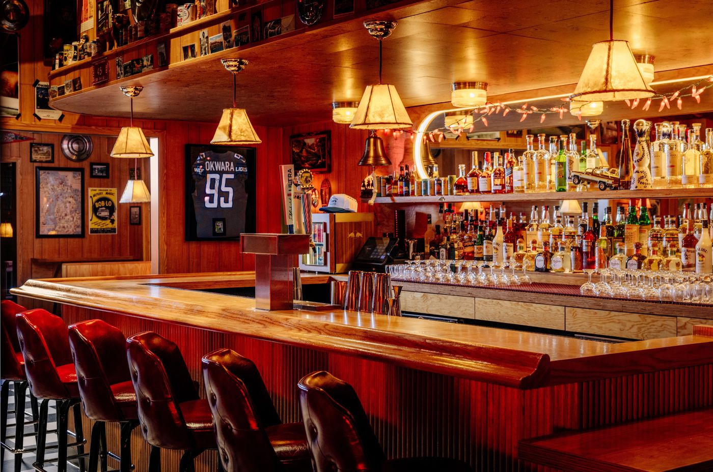 New York-based Ray’s Hometown Bar is now open in Detroit