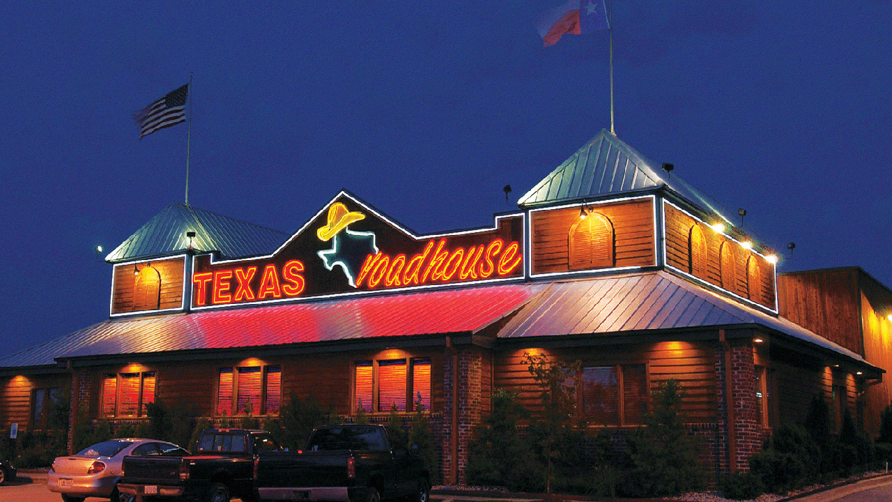 Texas Roadhouse storefront Texas Roadhouse storefront