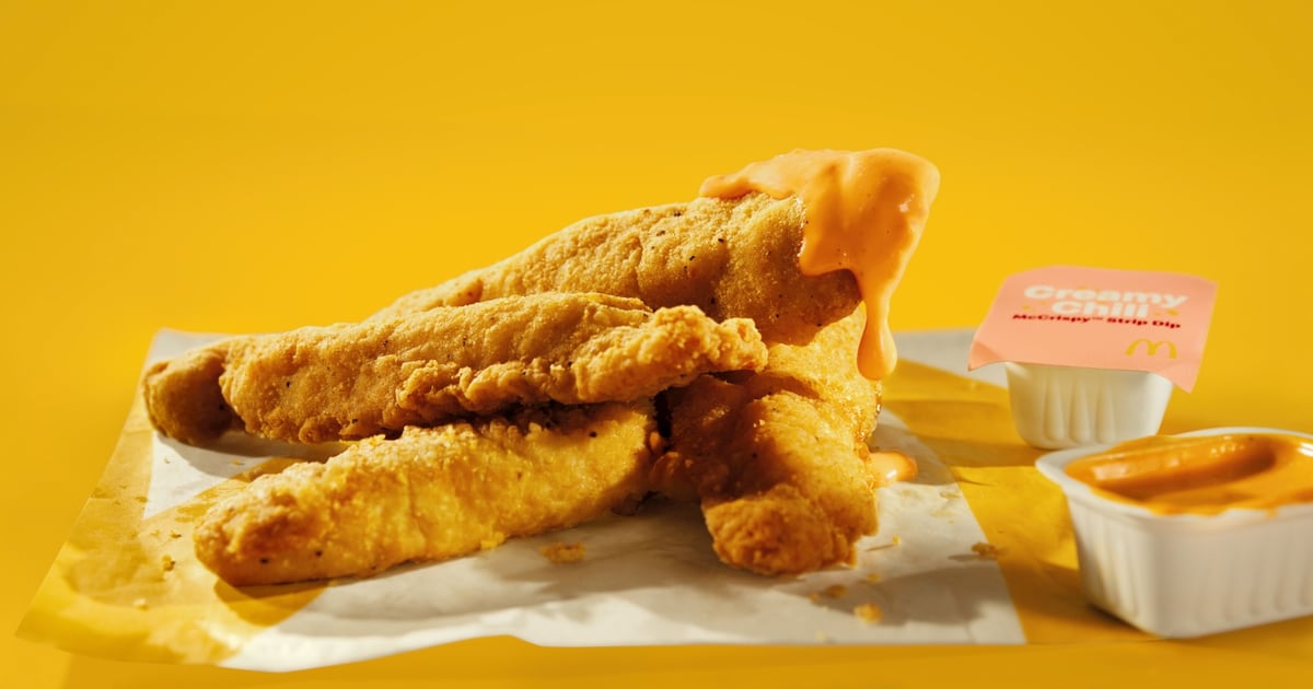 McDonald’s wants you to know it has protein on the menu