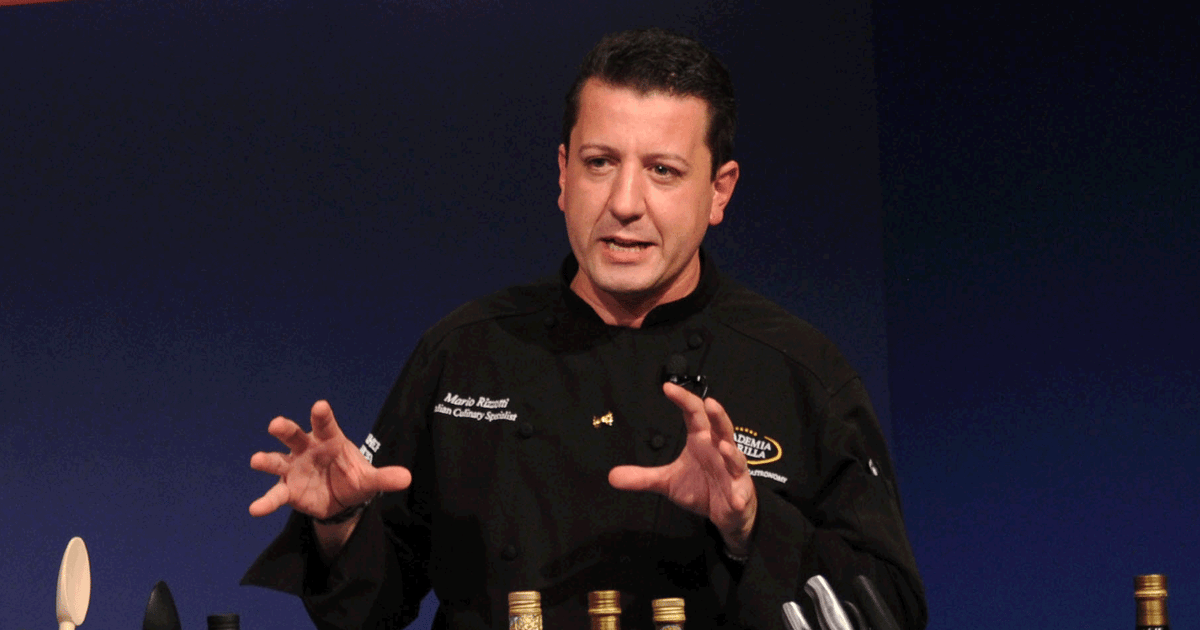 Alexander Rizzotti Meal of Your Life: Chef Mario Rizzotti explains authentic Italian cuisine