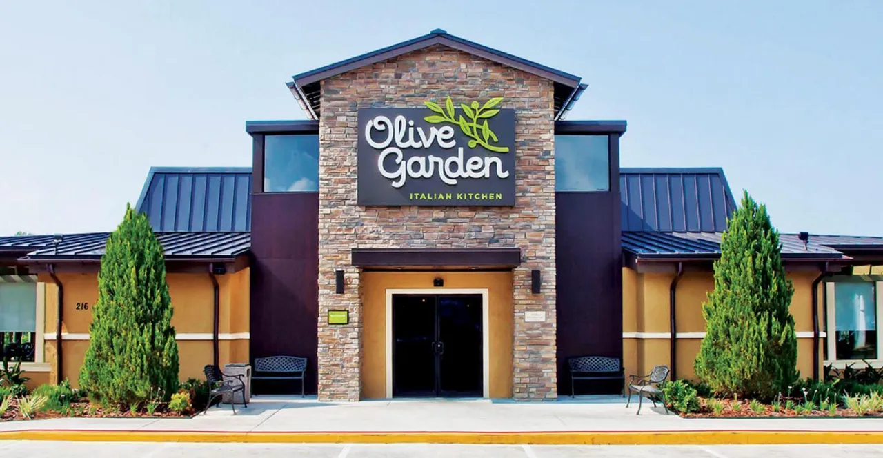 An Olive Garden restaurant An Olive Garden restaurant