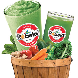 Robeks: Greek yogurt, fresh juices boost sales