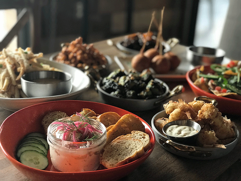Eureka! launches new menu