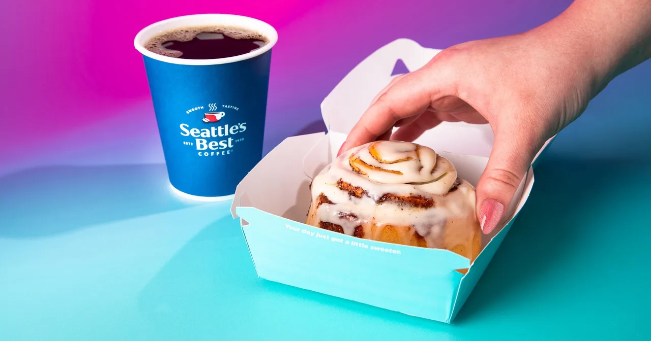 FoodWireDaily — Cinnabon upgrades its coffee program in a bid for more frequency