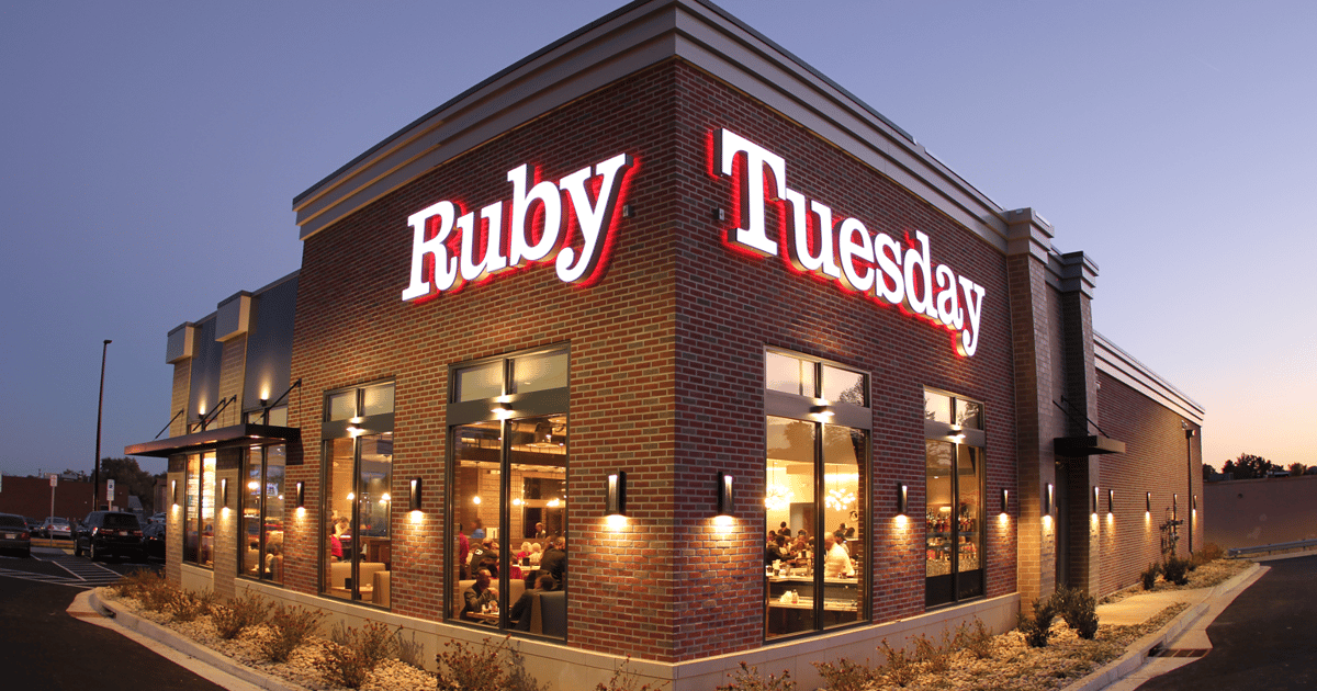 Ruby Tuesday files for Chapter 11 bankruptcy, citing ‘unprecedented ...