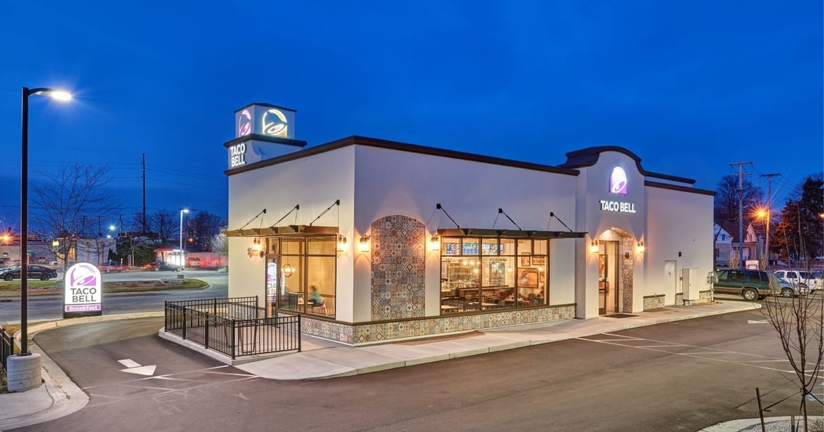 Yum Brands' sales rose last quarter, thanks to Taco Bell