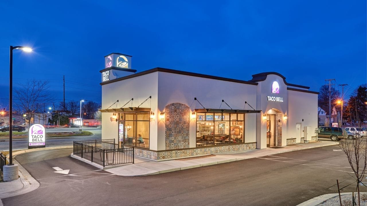 Yum Brands' sales rose last quarter, thanks to Taco Bell