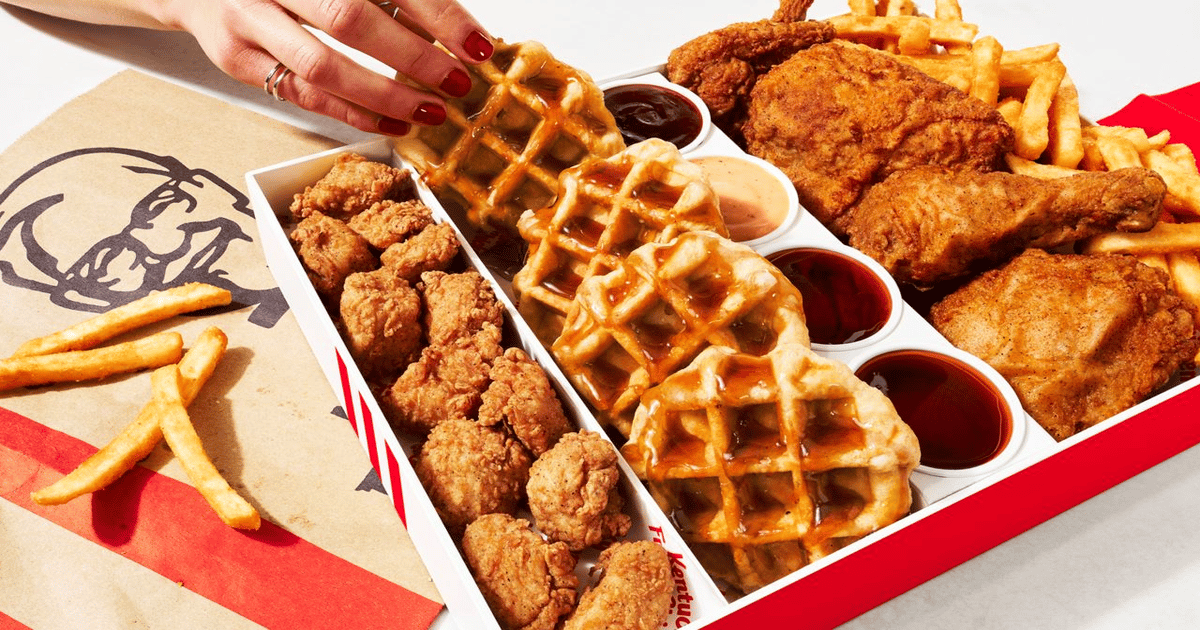KFC is bringing back Chicken & Waffles for the first time in five years