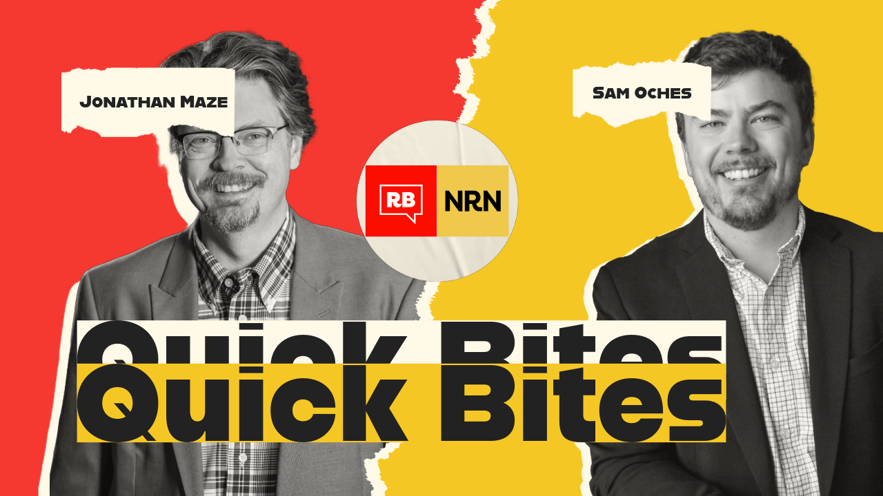 Sysco-nun Restaurant Depot üçün təklifi və Nothing Bundt Cakes-in alınması