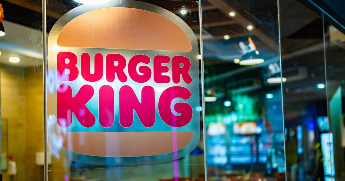 Burger King’s sales took off last quarter