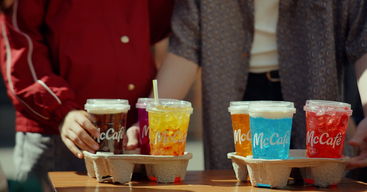 Take a look at McDonald's new beverage lineup