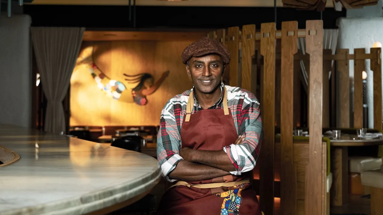 FoodWireDaily — Marcus Samuelsson to debut burger restaurant at New York soccer stadium in 2027