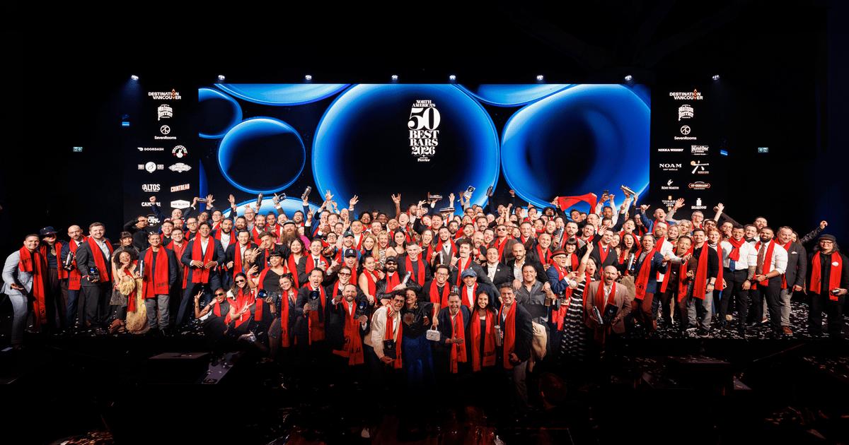 50 Best Bars: NYC's Sip & Guzzle tops North America