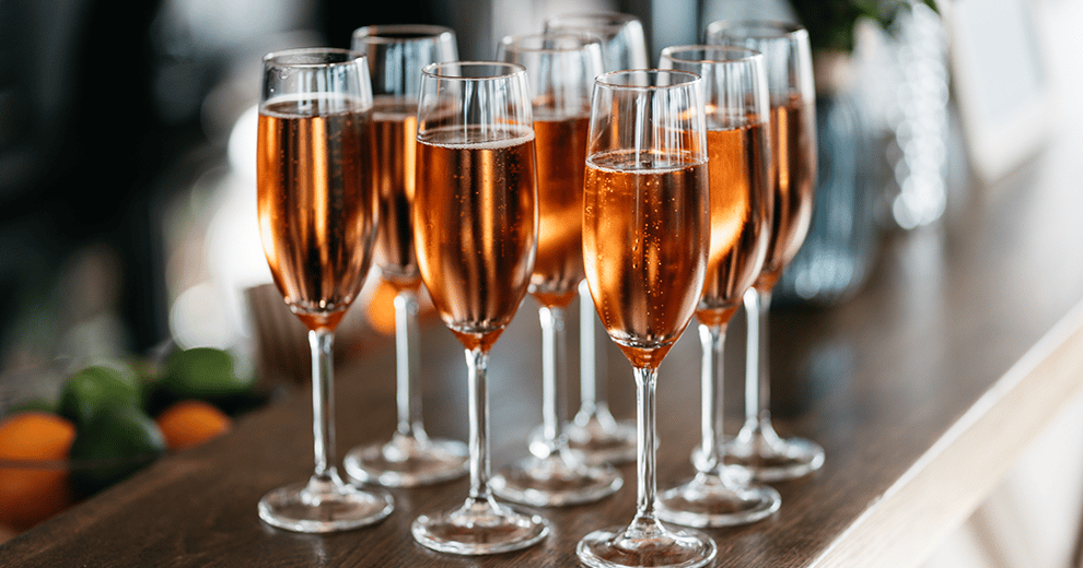 The wine with pizzaz: Prosecco Rosé