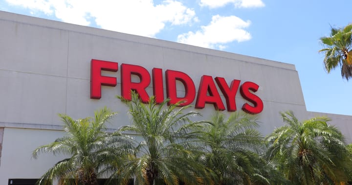 TGI Fridays launches new-and-improved mobile app