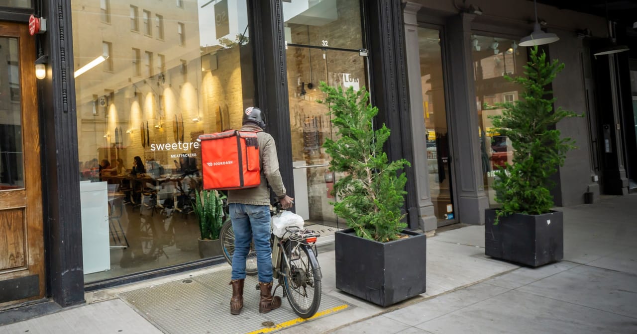DoorDash courier DoorDash courier
