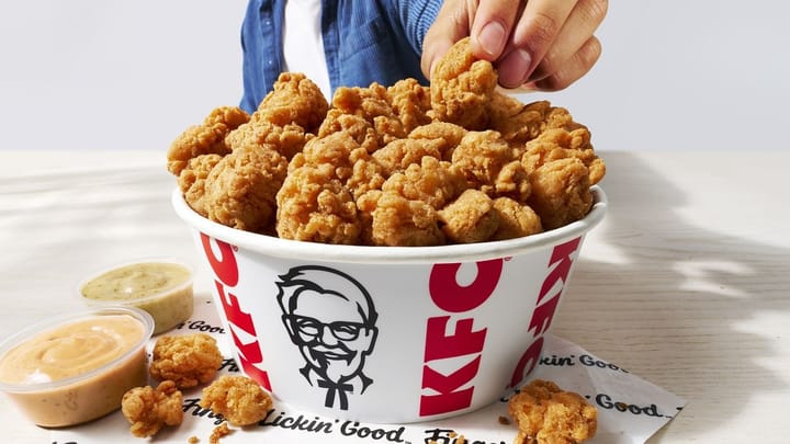 KFC’s ‘comeback plan’ includes the return of Popcorn Chicken