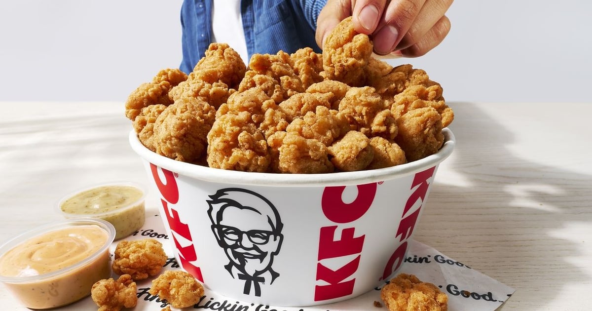 KFCs Comeback-Plan beinhaltet die Rückkehr von Popcorn Chicken