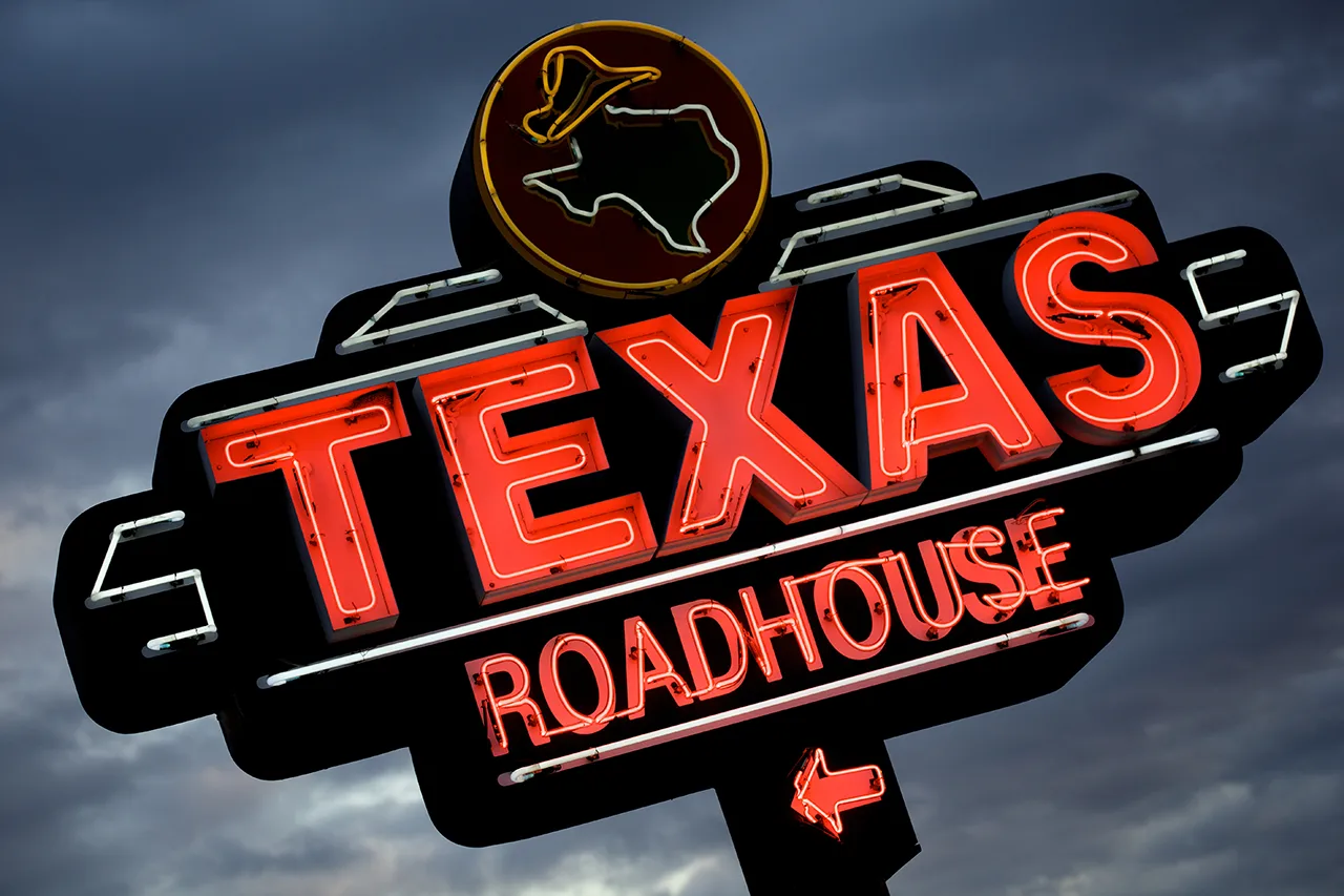 A Texas Roadhouse restaurant A Texas Roadhouse restaurant