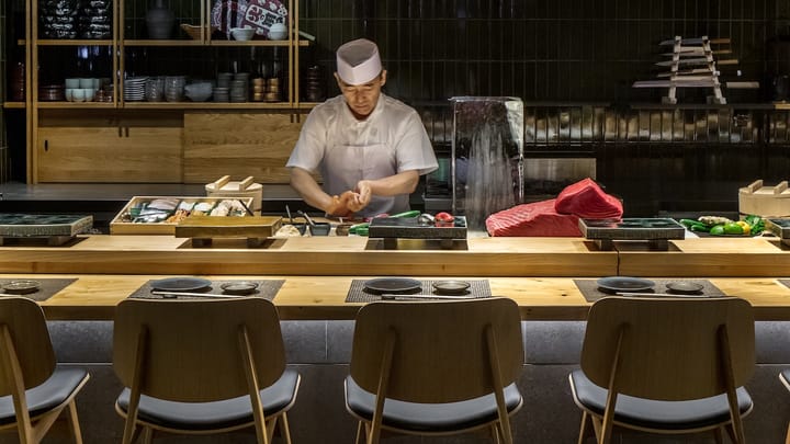 Sushi Den cofounder Toshi Kizaki returns to his roots with his namesake omakase location