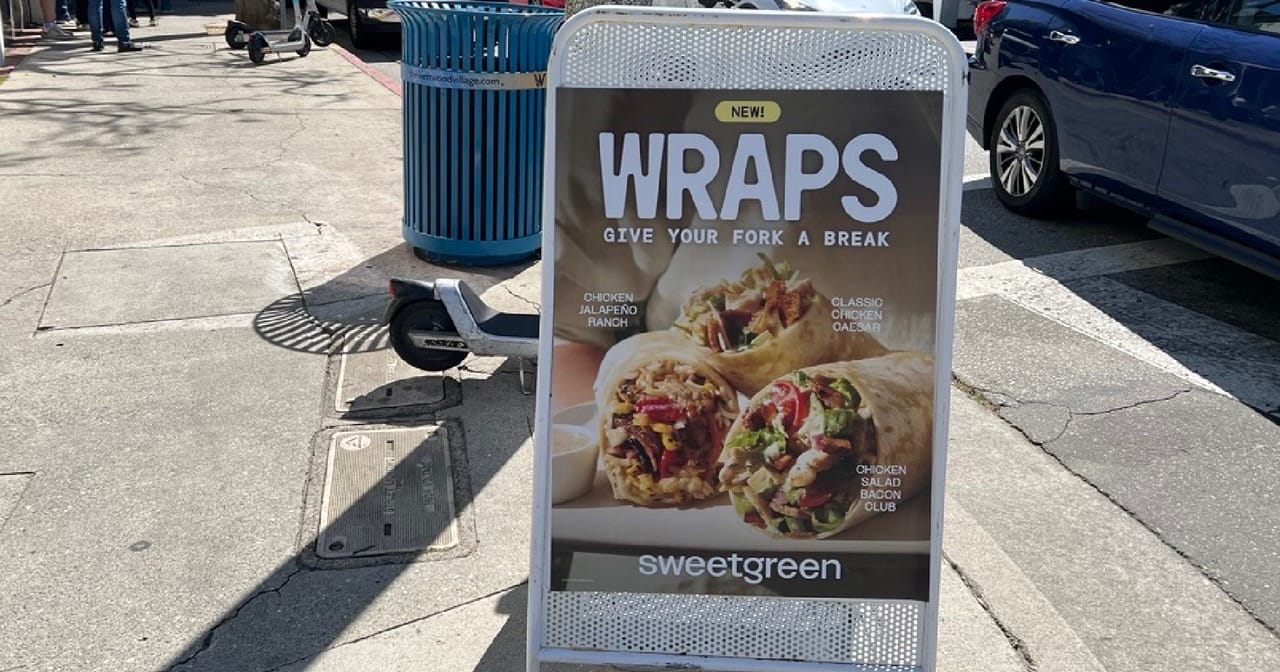 FoodWireDaily — Sweetgreen records its biggest same-store sales decline as a public company in 1Q