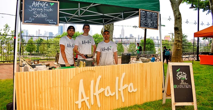 Alfalfa strives for joy in the pursuit of balance