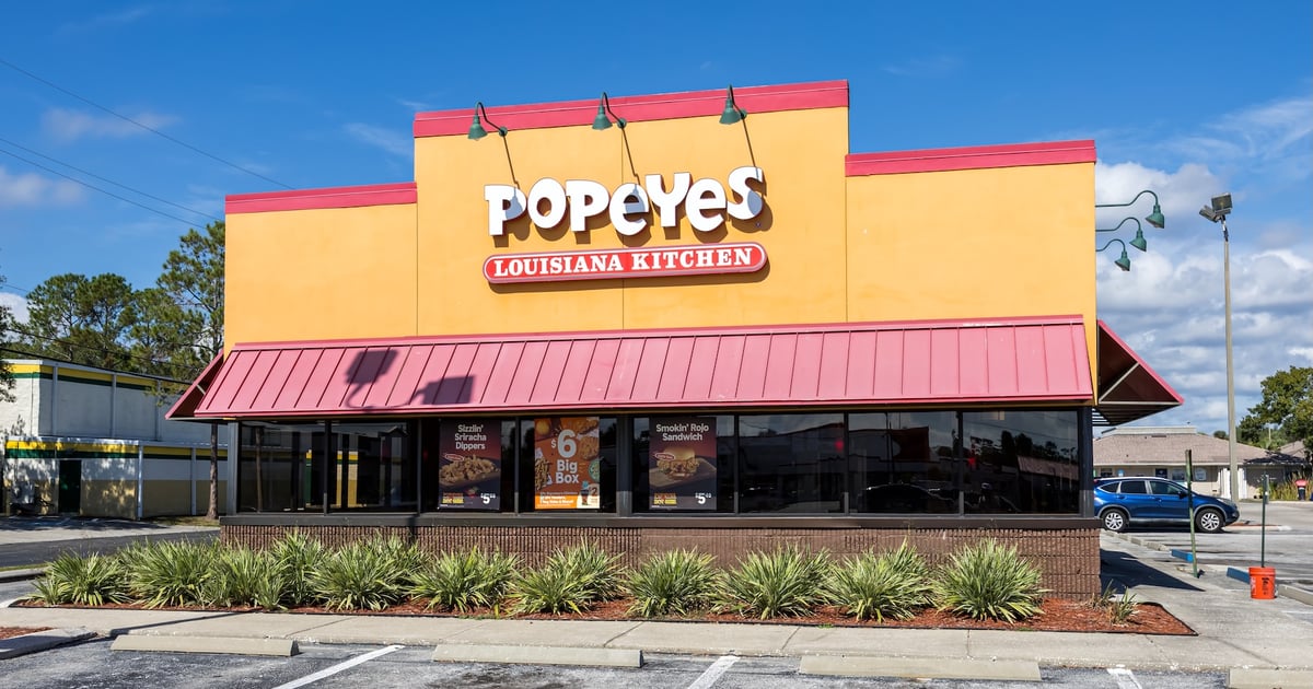 Popeyes’ CMO is out as the chain looks to reenergize sales Popeyes’ CMO is out as the chain looks to reenergize sales