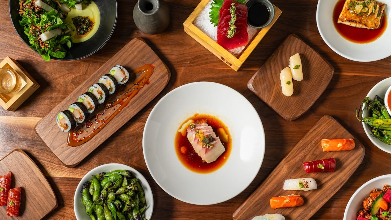 menu items menu items