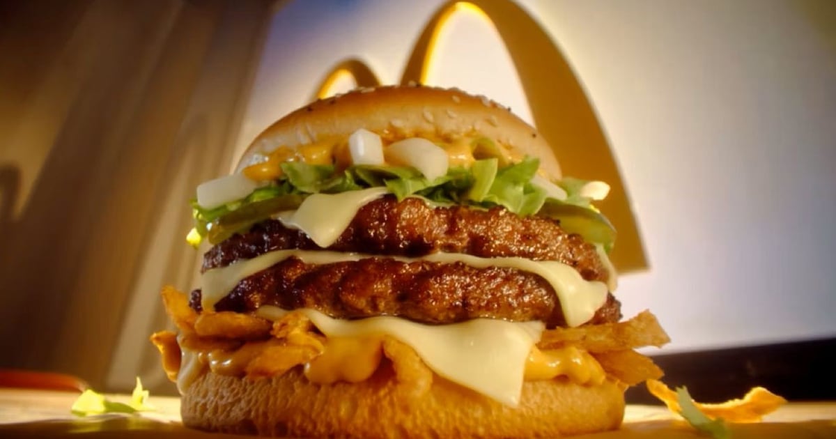 McDonald’s Big Arch provides a modest traffic bump