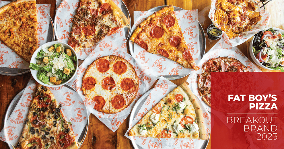 Fat Boy's Pizza: Selling the world on its 16-inch pizza slices
