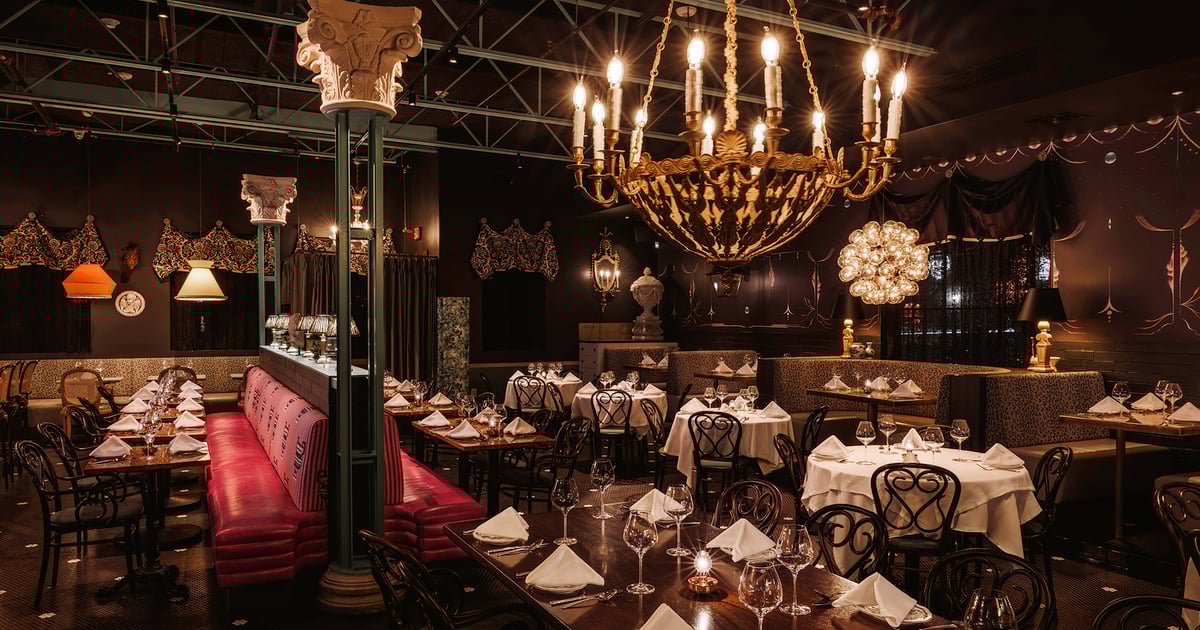 Dallas restaurant The Charles debuts a new design and updated menu