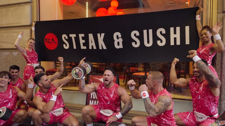 FoodWireDaily — Ra Sushi rebrands to highlight new steak selection