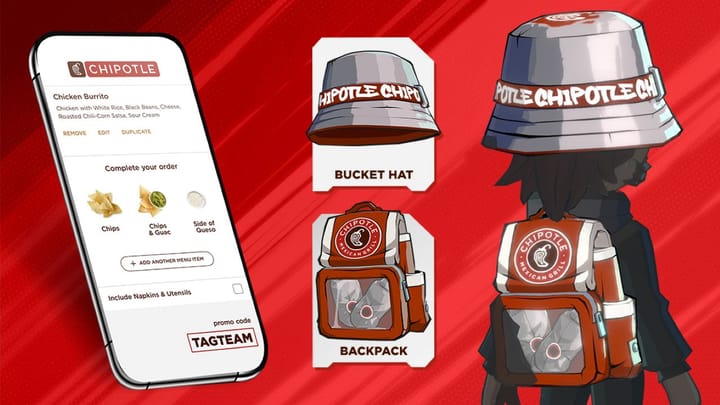 FoodWireDaily — Chipotle’s partnership with Riot Games continues with branded lobby