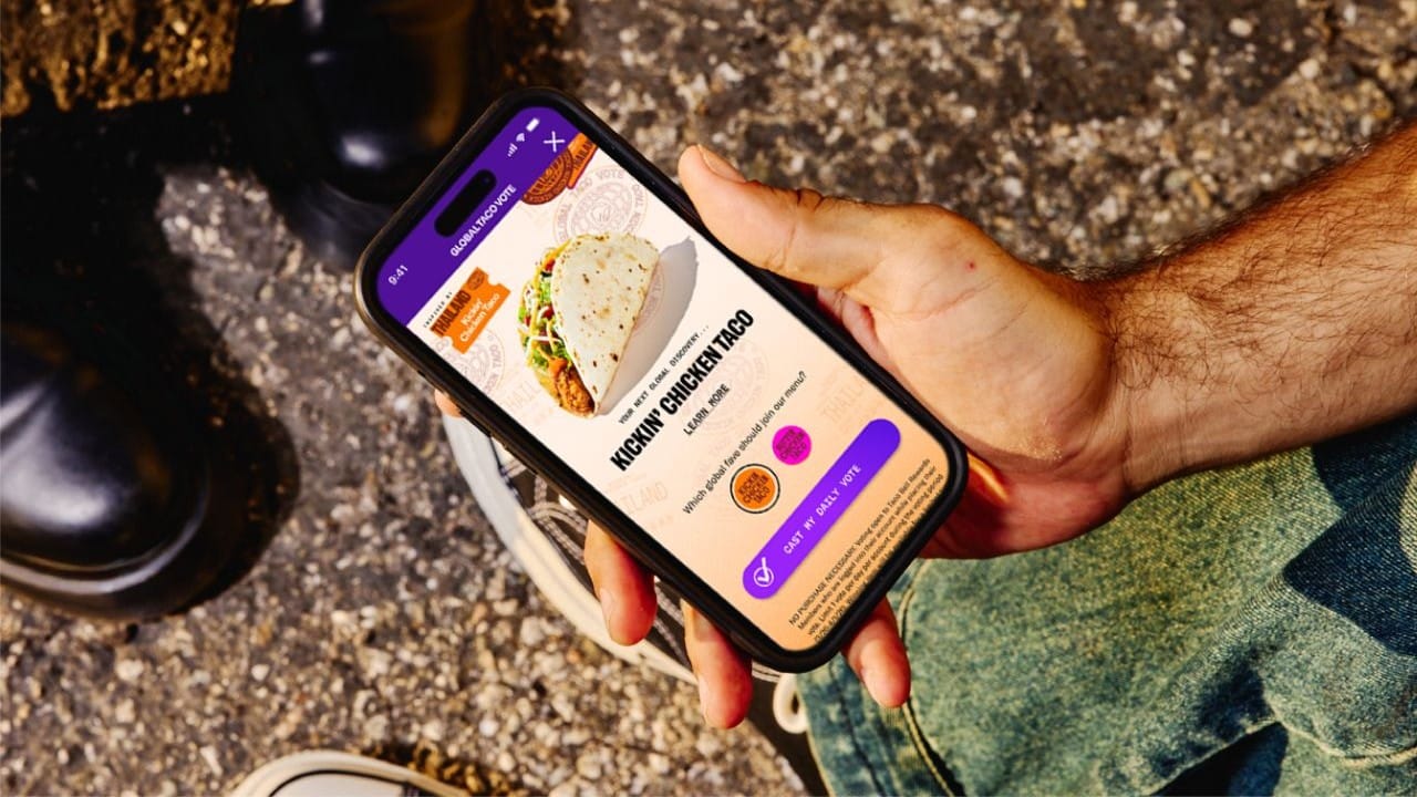 Taco Bell puts two global flavors up for a fan vote