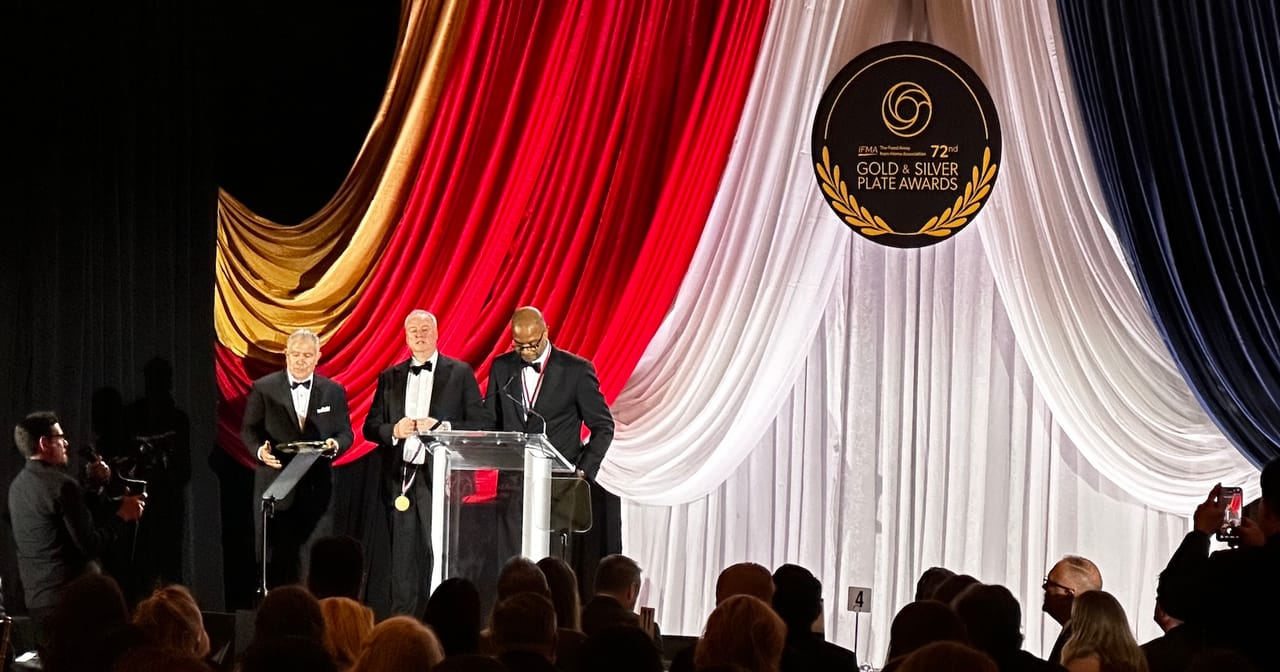 FoodWireDaily — Chip Wade, Union Square Hospitality Group CEO, wins the Gold Plate Award