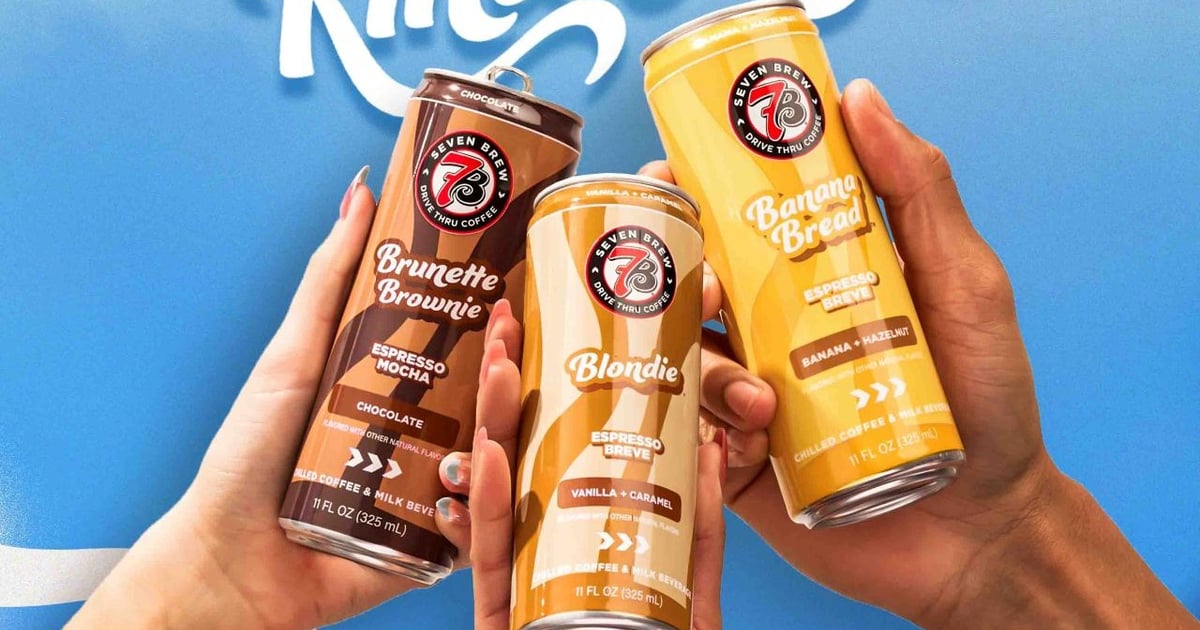 7 Brew ist jetzt im Einzelhandel erhältlich