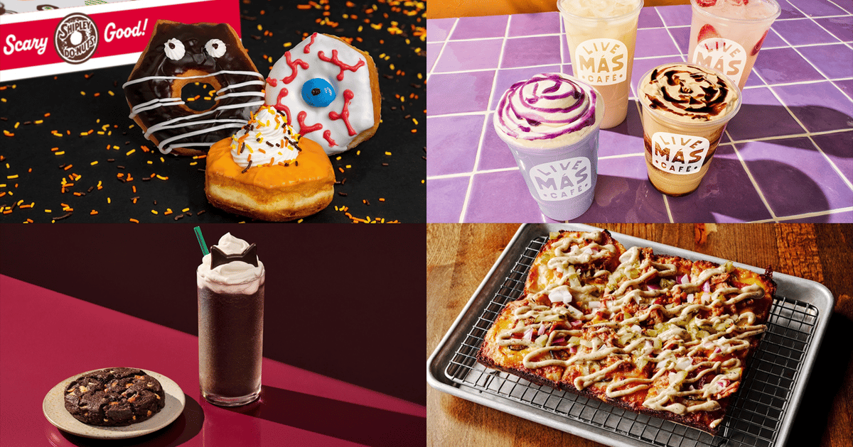Taco Bell seasonal items