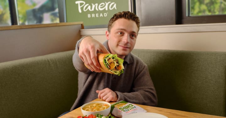 FoodWireDaily — Panera taps viral power of Therapuss star Jake Shane