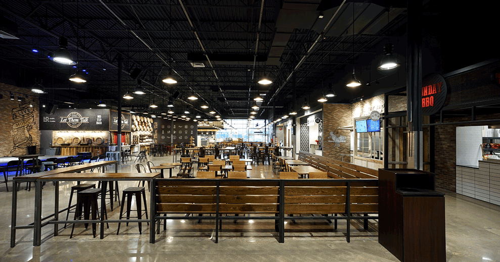 Hmart supermarket launches Korean food hall in Texas