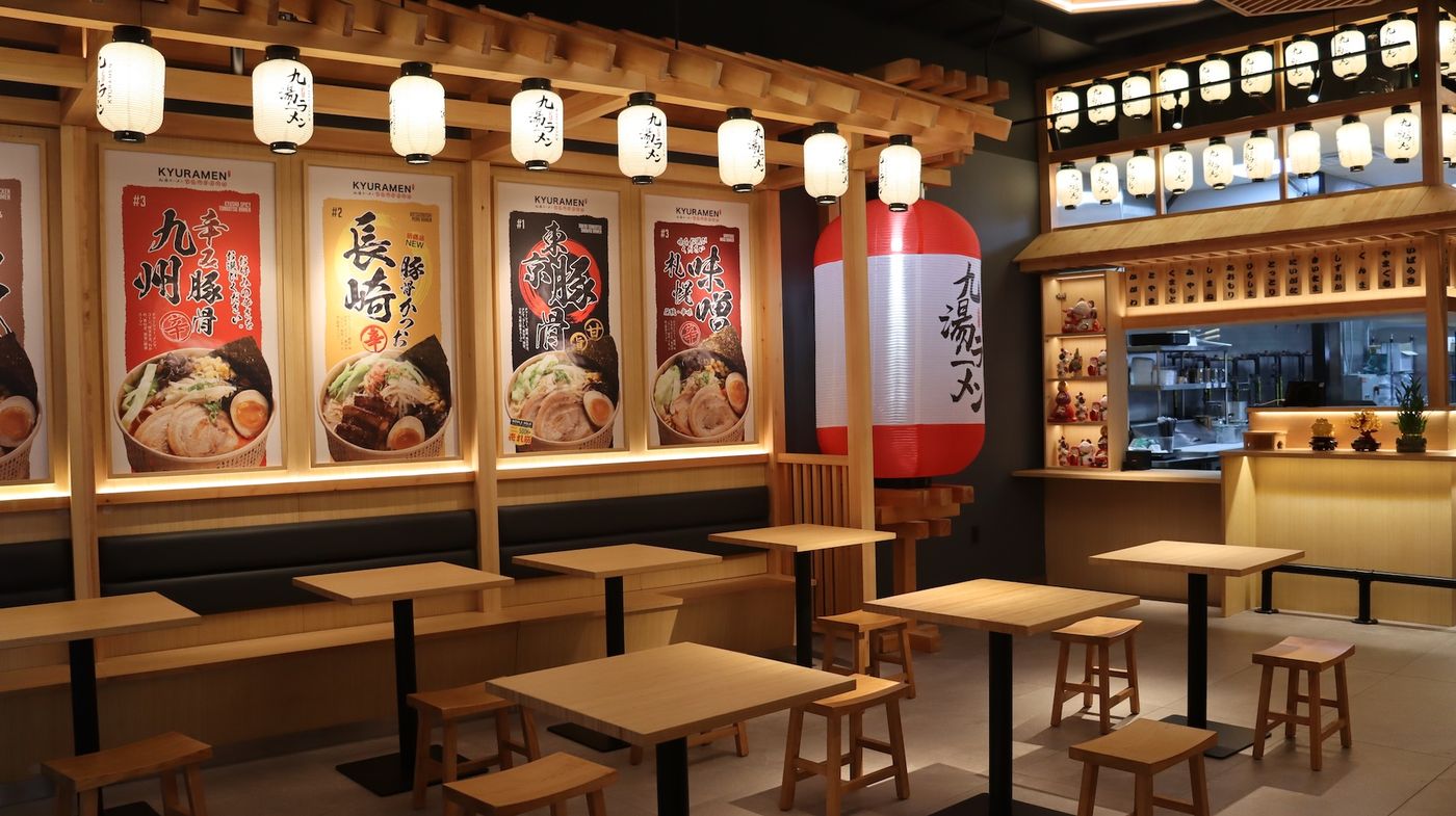 Kyuramen moves into co-branding with three concepts under one roof