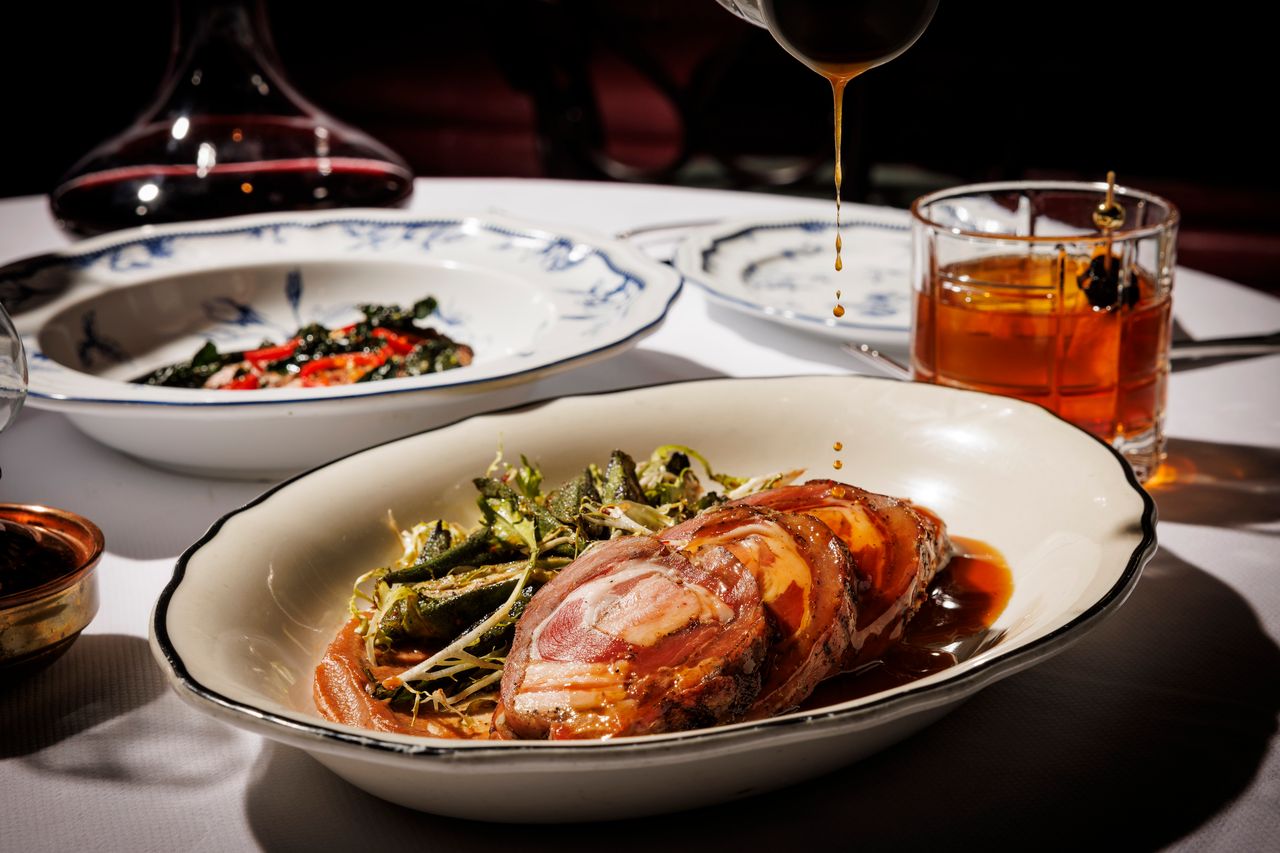 Dallas restaurant The Charles debuts a new design and updated menu