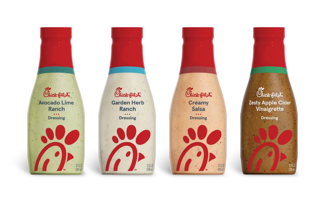 Here's why Chick-fil-A is extending its retail presence with salad dressing Here's why Chick-fil-A is extending its retail presence with salad dressing