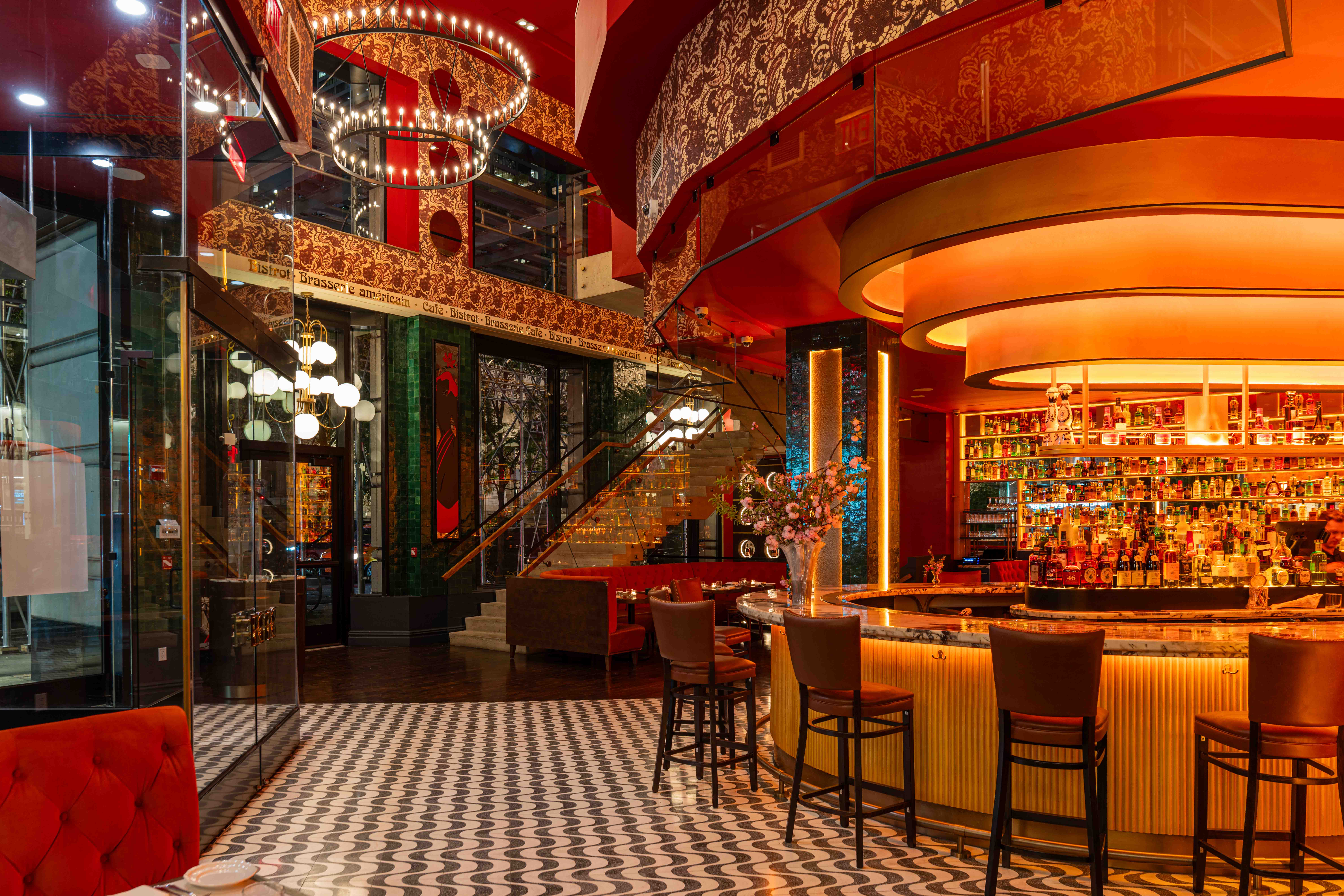 Brasserie Cognac Américain is now open in Midtown Manhattan