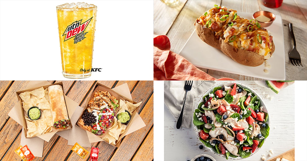 Menu Tracker: New items from KFC, McAlister’s Deli and Newk’s Eatery