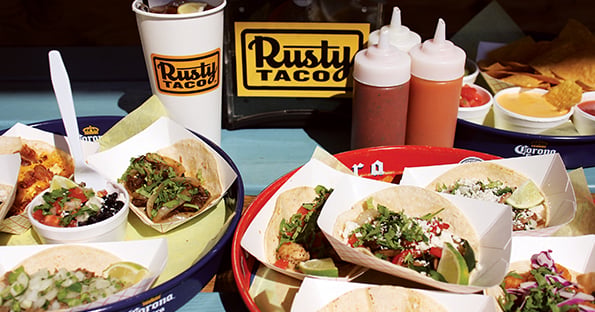 Taco R Rusty Taco changes name to R Taco