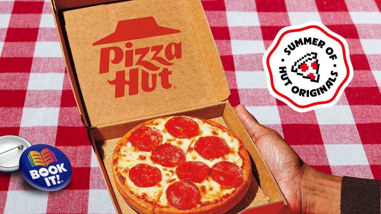FoodWireDaily — Pizza Hut taps into nostalgia demand with ‘Hut Originals’ platform